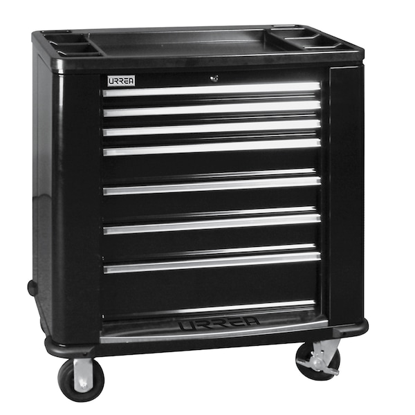 Urrea 35 in, 7-drawer heavy-duty mobile work cabinet, H series H35W7 - main